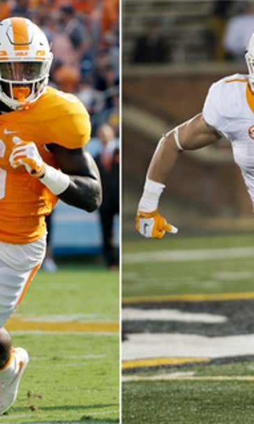 Hurd, Kamara lead dynamic rushing attack for No. 9 Tennessee